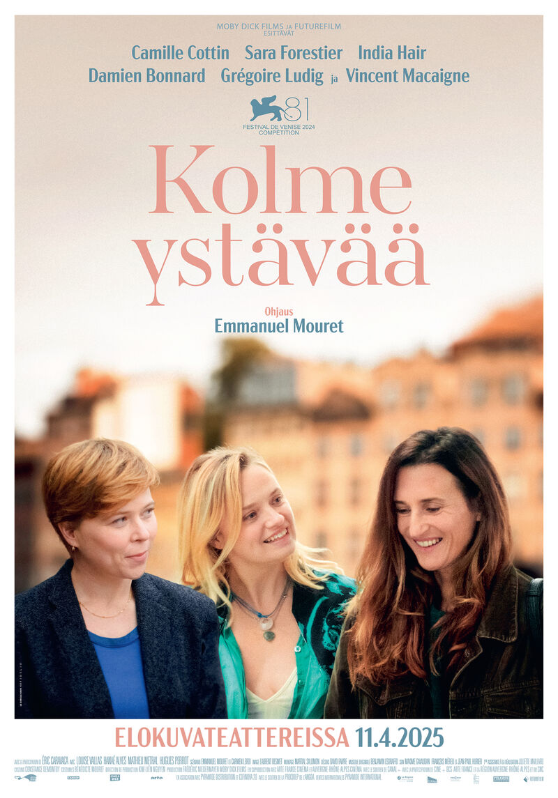 Kolme ystävää