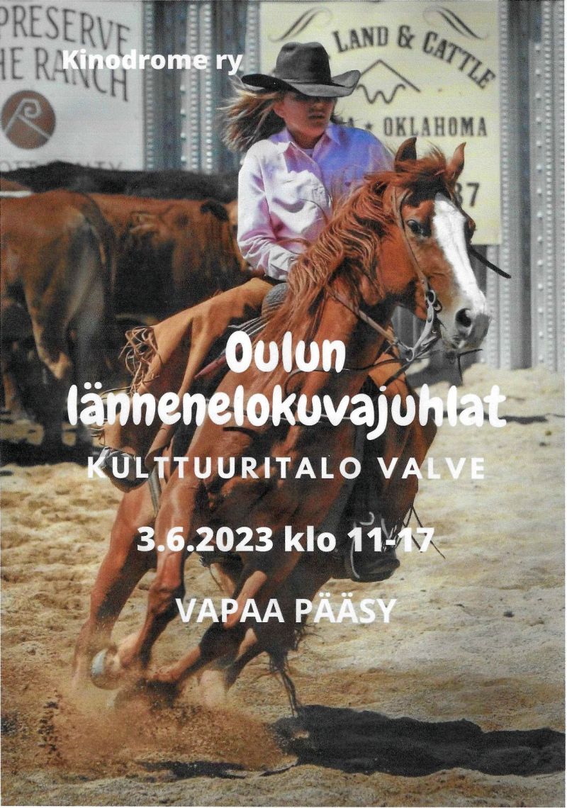 Oulun lännenelokuvajuhlat