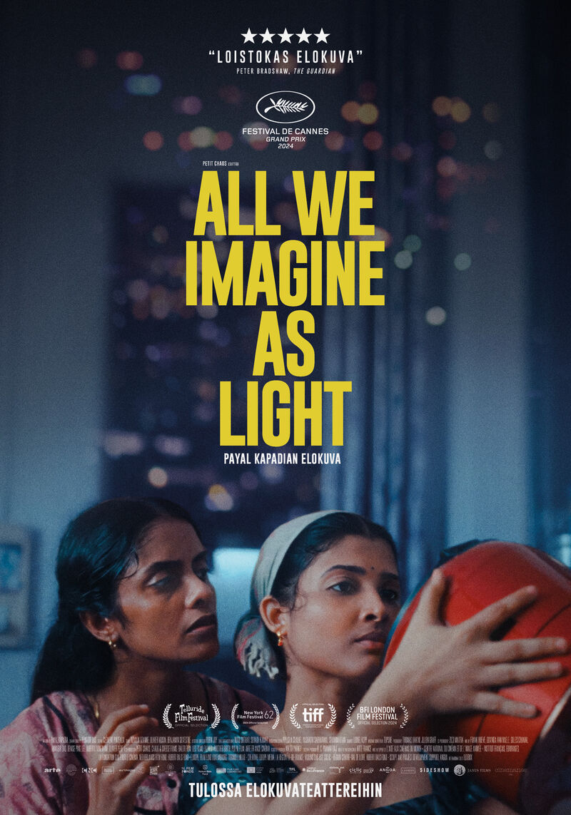 All we imagine as light