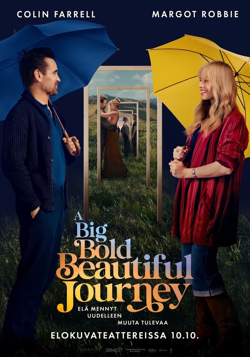 A big bold beautiful journey