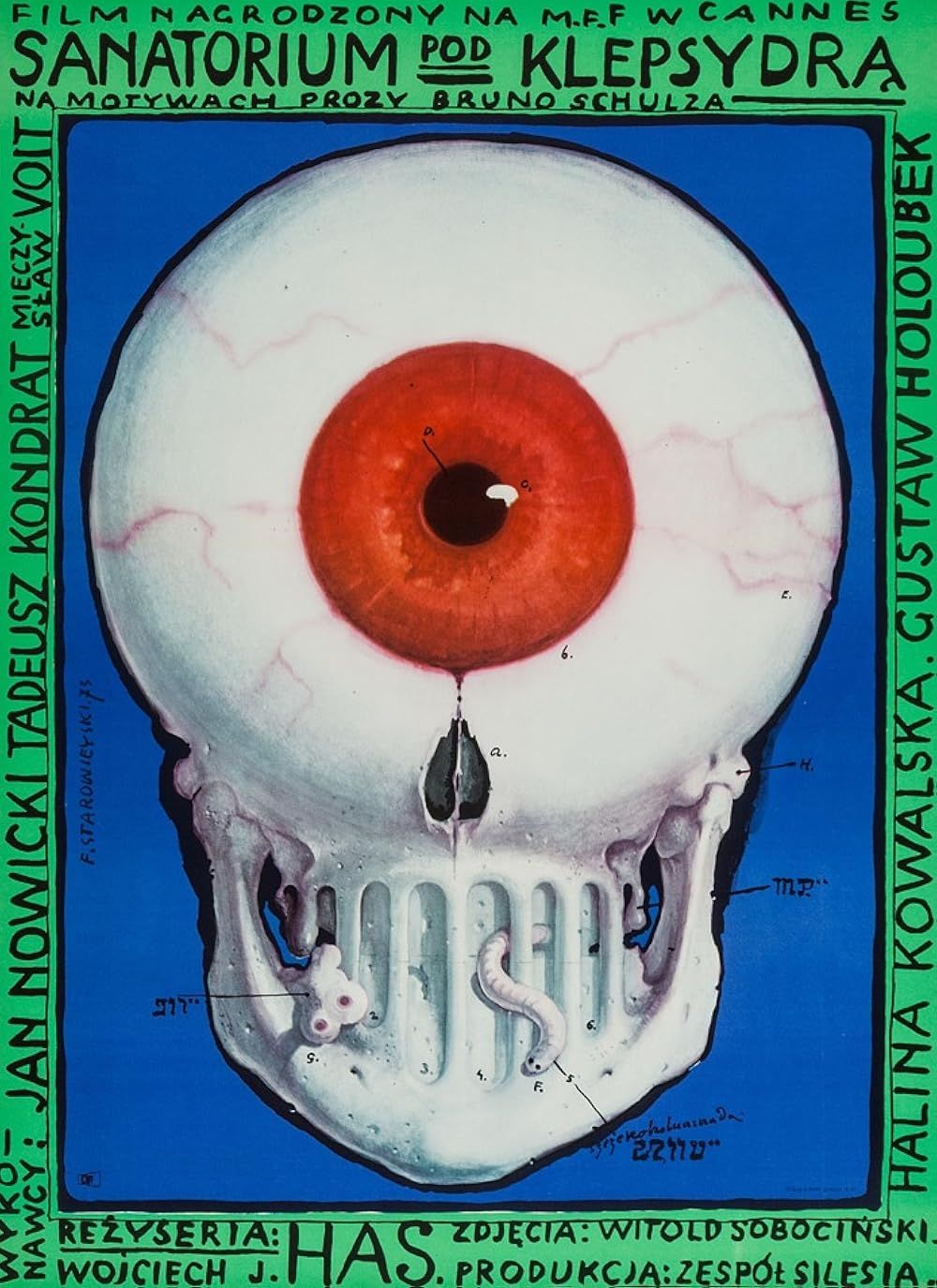 The hourglass sanatorium