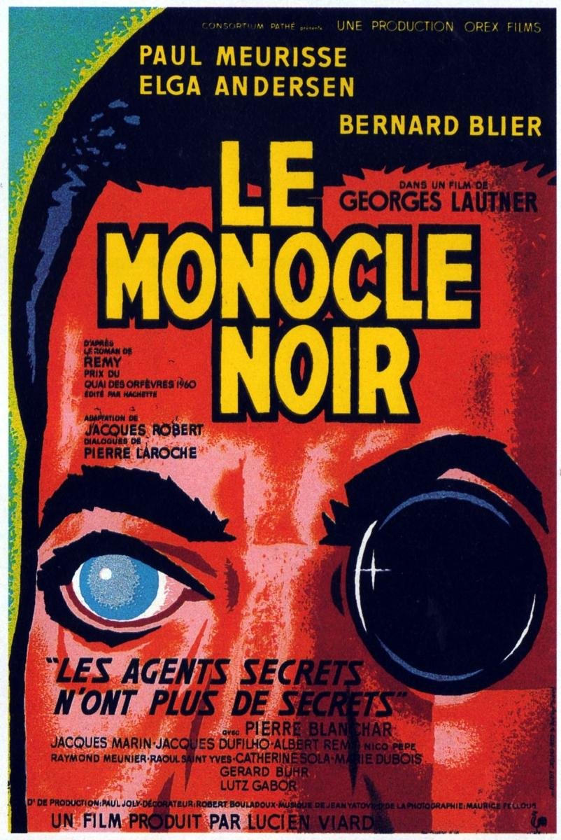 Musta monokkeli