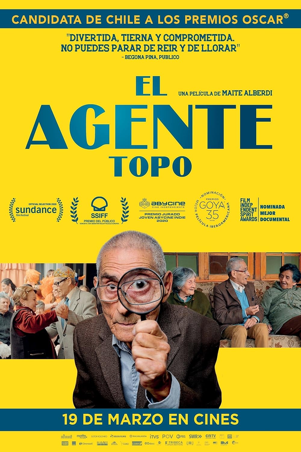 The mole agent