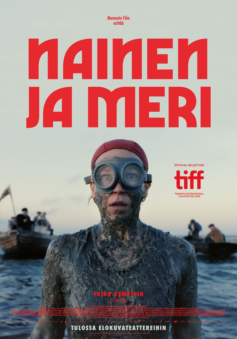 Nainen ja meri
