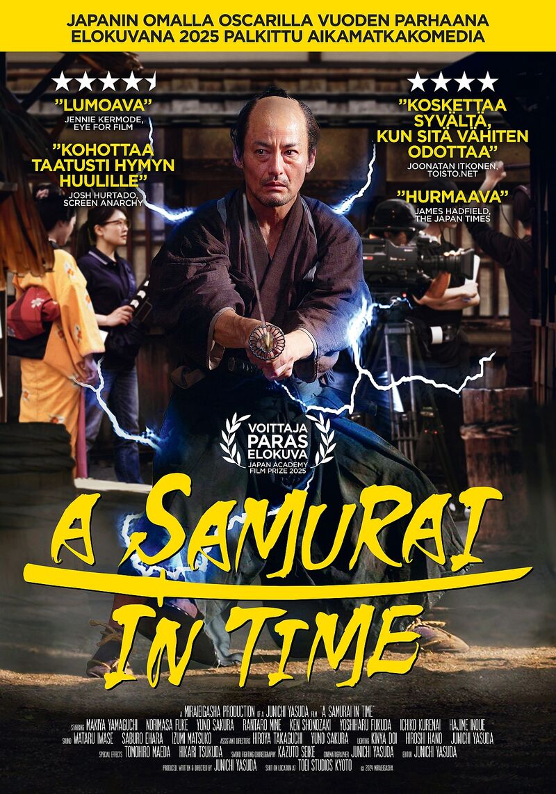 A samurai in time