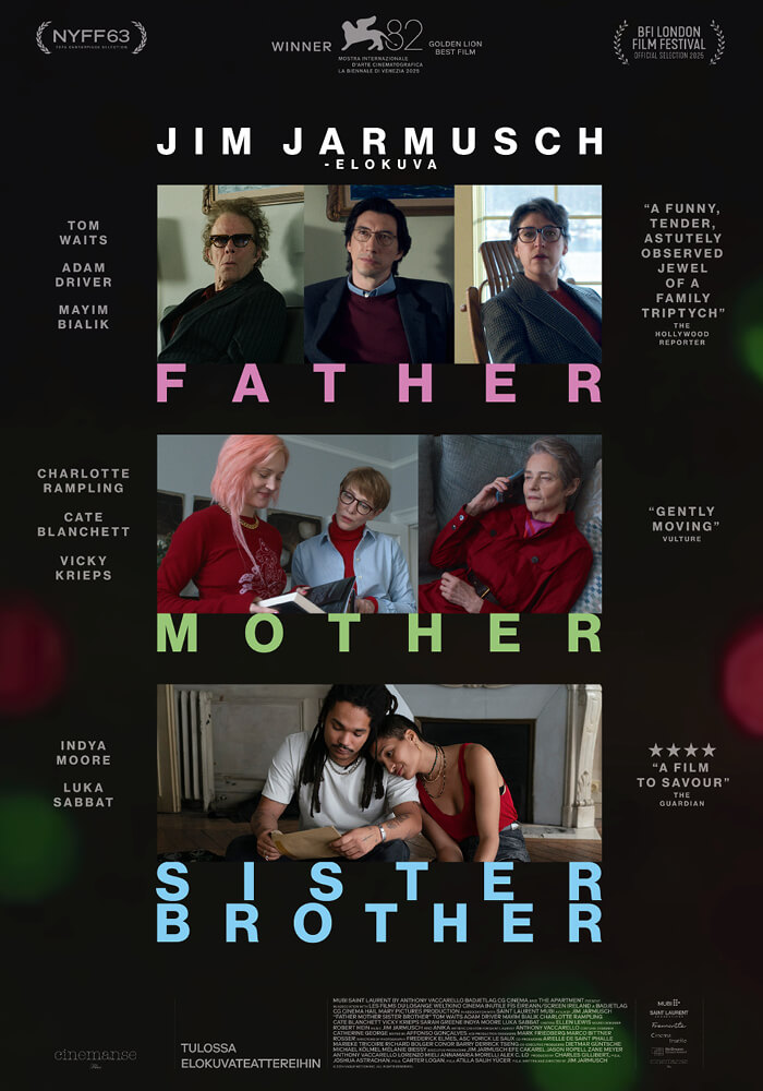 Father mother sister brother