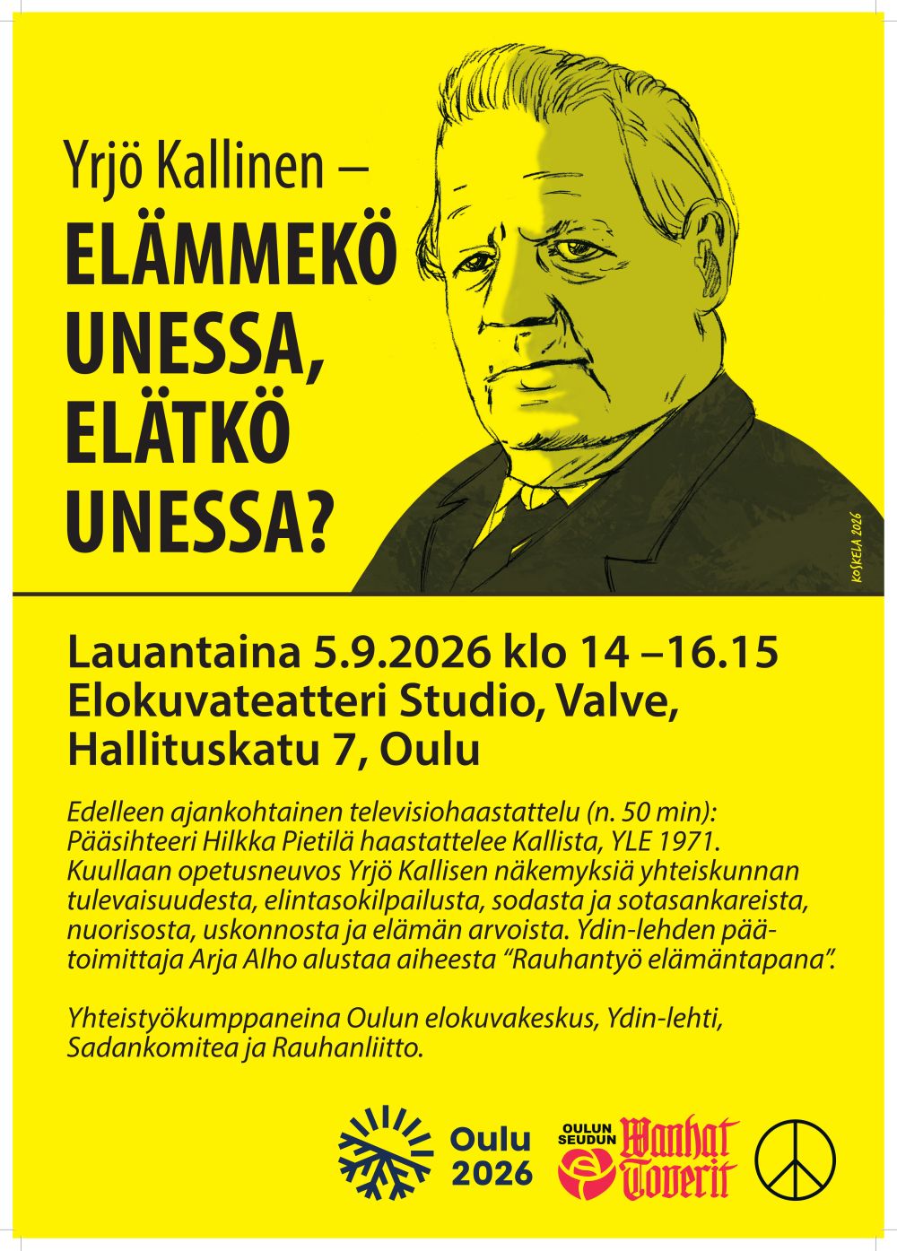 Yrj&ouml; Kallinen