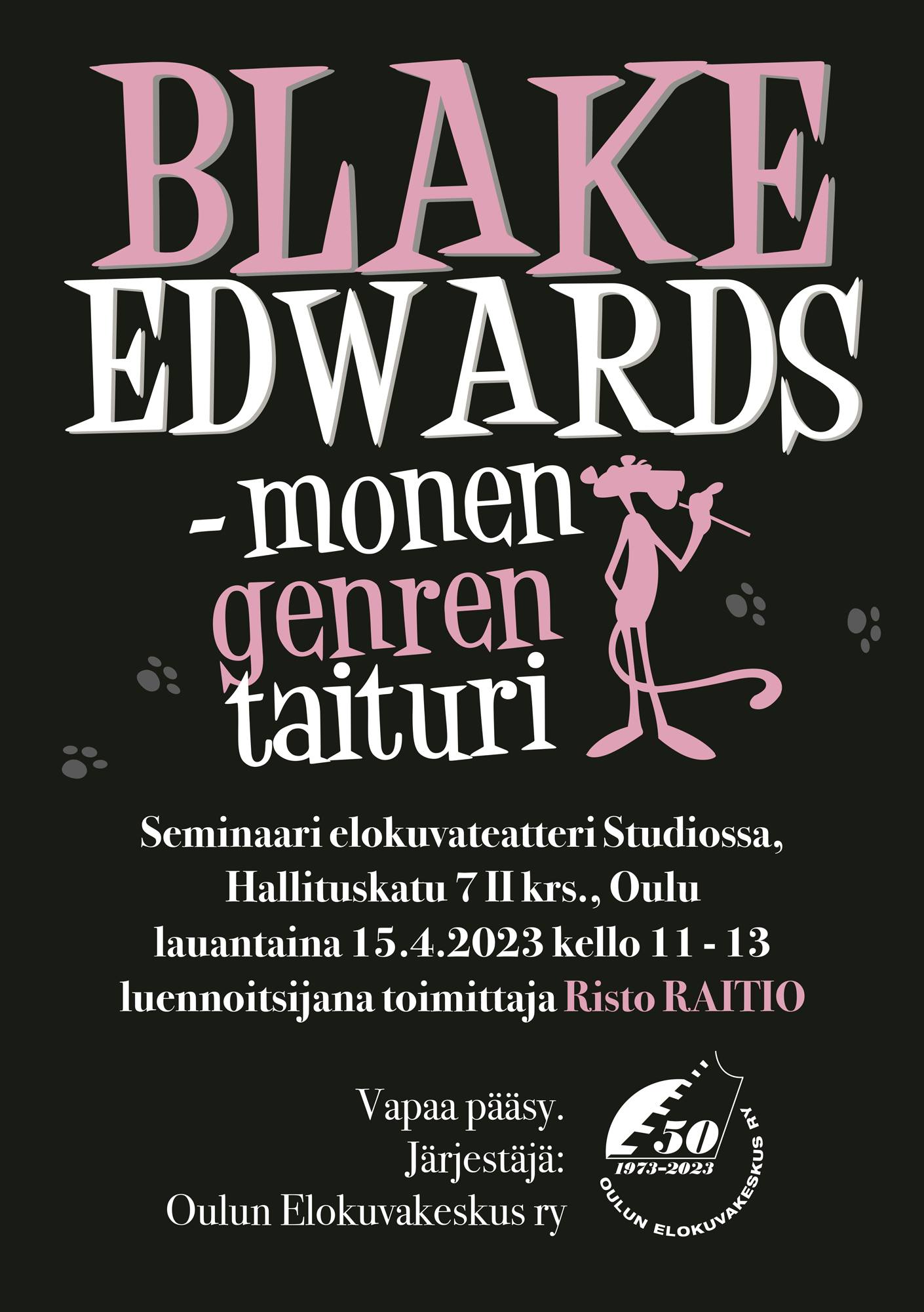 Blake Edwards -seminaari
