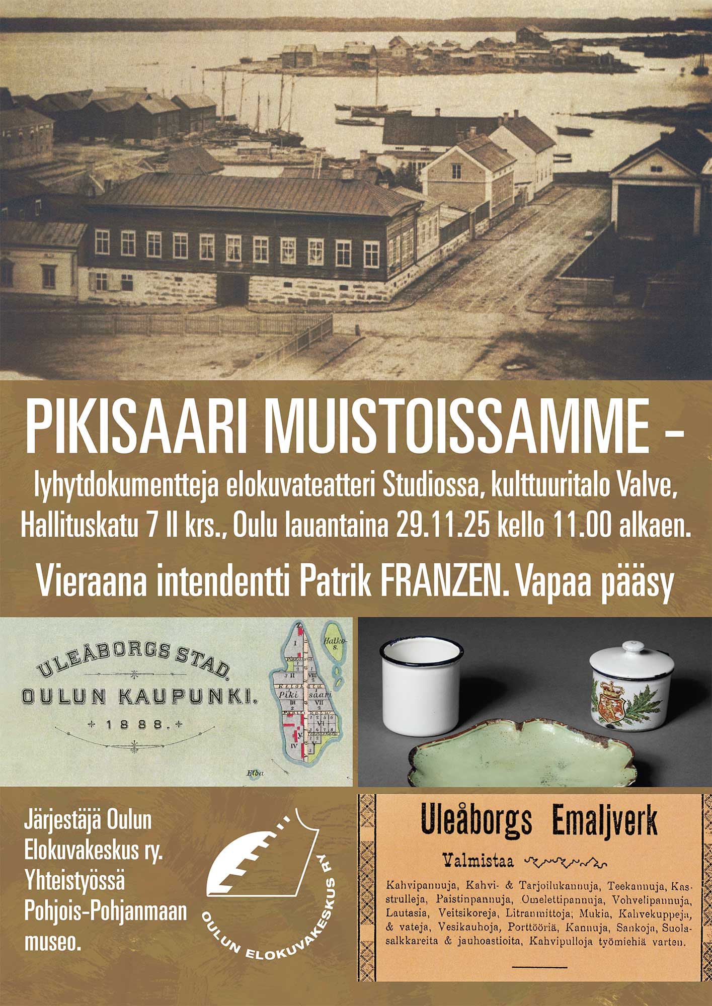 Pikisaari muistoissamme